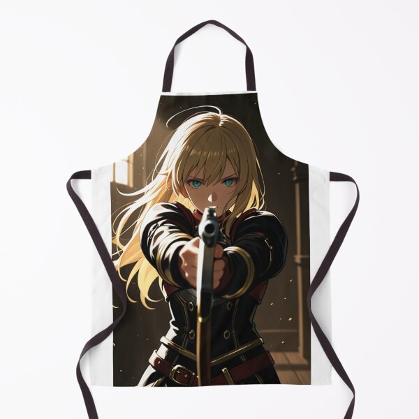 Item preview, Art - Stylized Manga Character, Dynamic Fantasy Archer Portrait designed and sold by AnimeShin.
