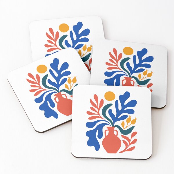Item preview, Matisse Inspired Abstract Floral Cutout Mid Century designed and sold by JackCurtis1991.