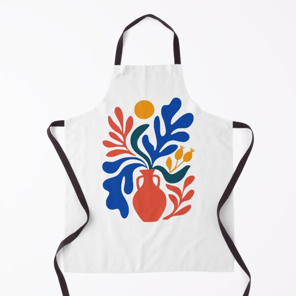 Item preview, Matisse Inspired Abstract Floral Cutout Mid Century designed and sold by JackCurtis1991.