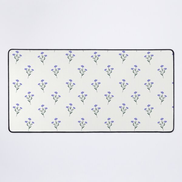 Item preview, Purple Wildflower Sprig Botanical Pattern designed and sold by Zaya_art.