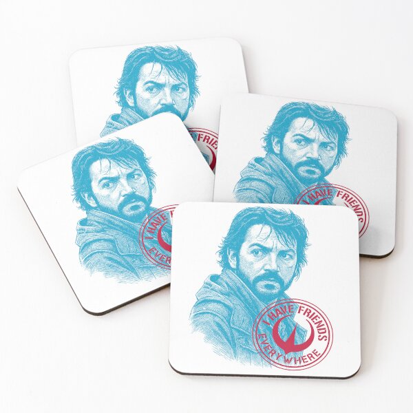 Item preview, I HAVE FRIENDS #ANDOR designed and sold by Rogue507.