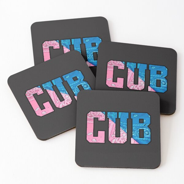 Item preview, CUB Trans Flag Bandana Print designed and sold by HimboCubCo.