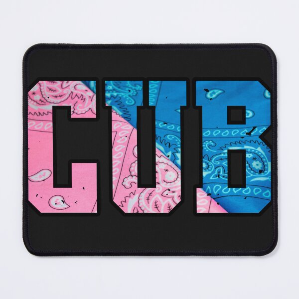 Item preview, CUB Trans Flag Bandana Print designed and sold by HimboCubCo.