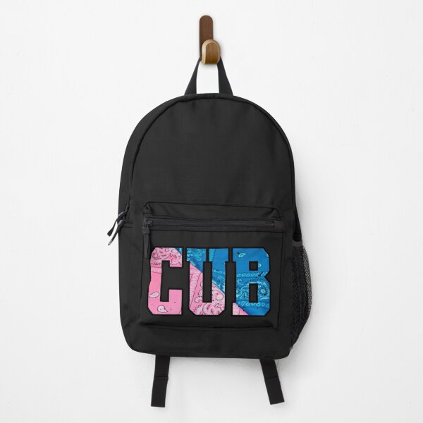Item preview, CUB Trans Flag Bandana Print designed and sold by HimboCubCo.