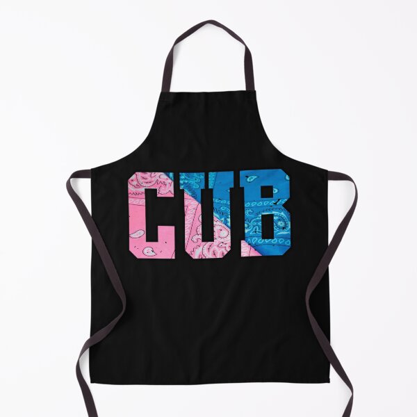 Item preview, CUB Trans Flag Bandana Print designed and sold by HimboCubCo.