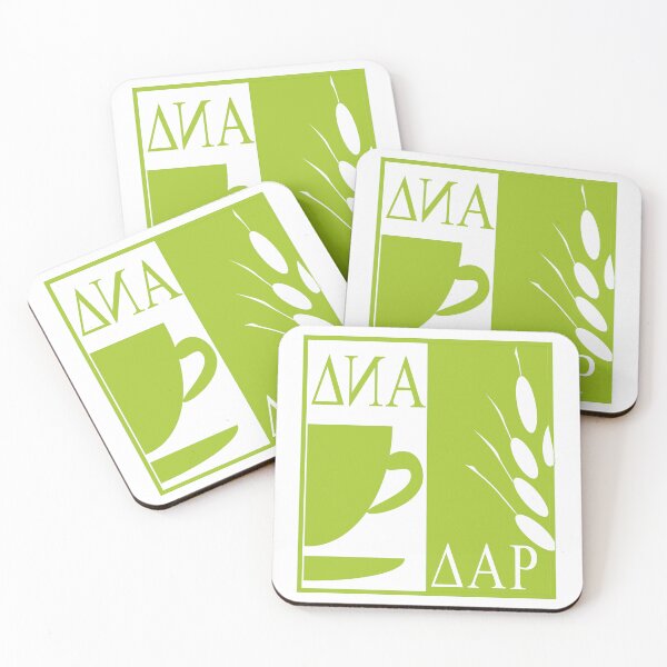 Item preview, Diadar Minimalist Coffee and Wheat Green Icon Logo designed and sold by zenbgt.