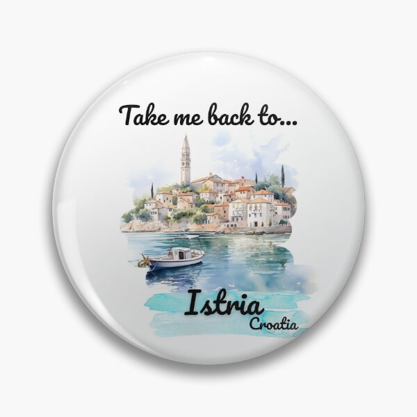 Item preview, Take me back to Istria Island designed and sold by Anna Sacha.