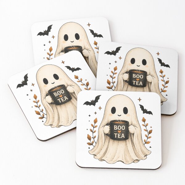Item preview, Cozy Ghost Boo Tea designed and sold by DustyCuriositie.
