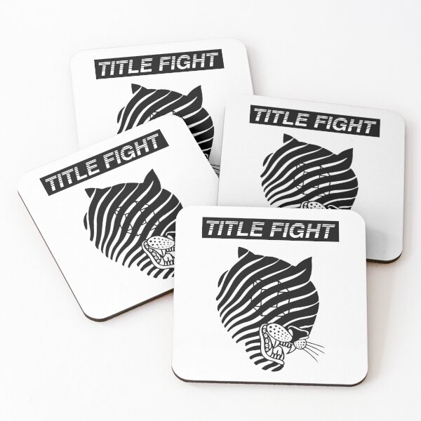 Item preview, Title Fight Tiger designed and sold by EthannThompson.