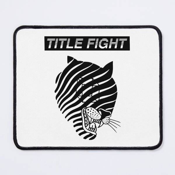 Item preview, Title Fight Tiger designed and sold by EthannThompson.