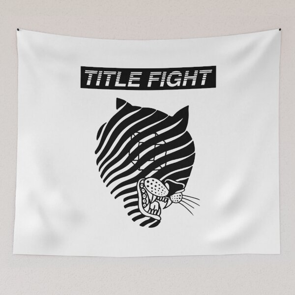 Item preview, Title Fight Tiger designed and sold by EthannThompson.