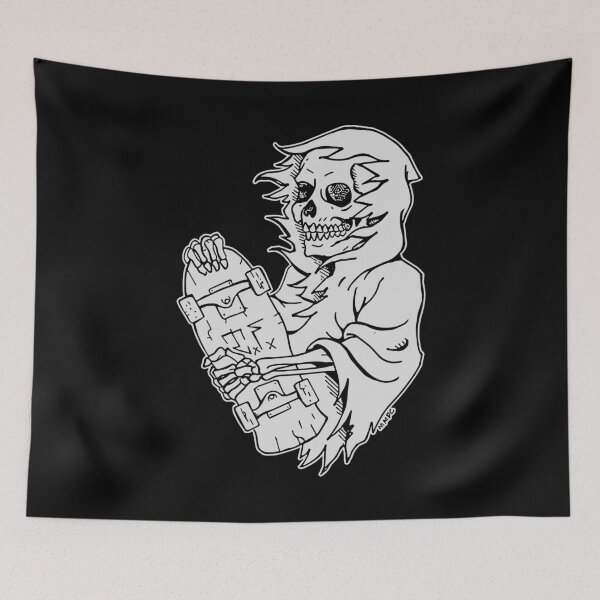 Item preview, Title Fight Skate Reaper designed and sold by EthannThompson.