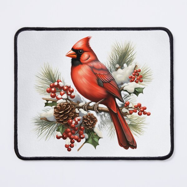 Item preview, Cardinal Christmas Card designed and sold by The Better Days Company.
