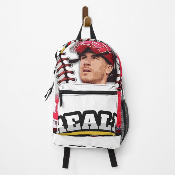 Item preview, J.T. Realmuto Baseball Catcher Artwork with Number 10 and Bold Typography Design designed and sold by Zigmak.