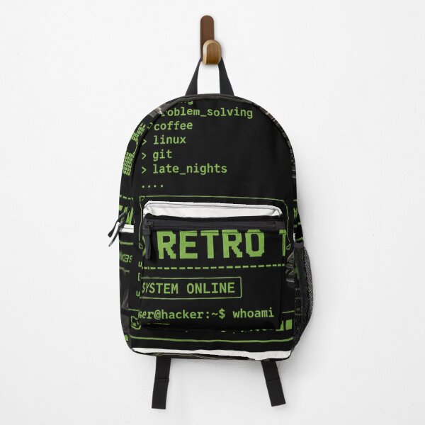Item preview, Retro Terminal: Code • Sleep • Repeat designed and sold by Kushwaha18.