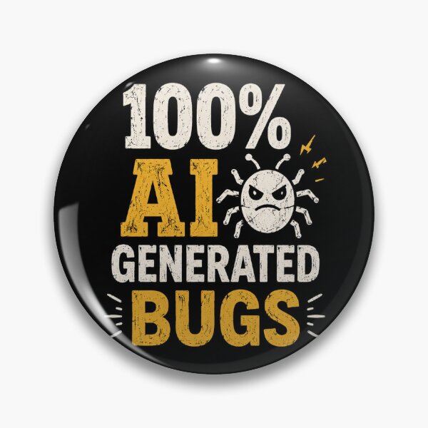 Item preview, 100% AI Generated Bugs | No Human Was Involved designed and sold by Tinhtinhcd.