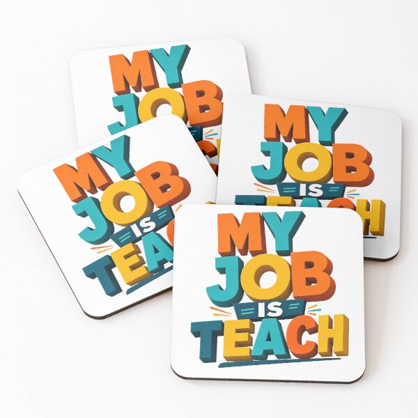 Item preview, My job is teach designed and sold by NithskeBR.
