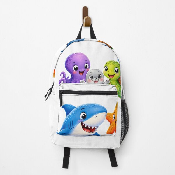 Item preview, Cute Sea Animals Watercolor | Ocean Friends designed and sold by VelnoraDigital.