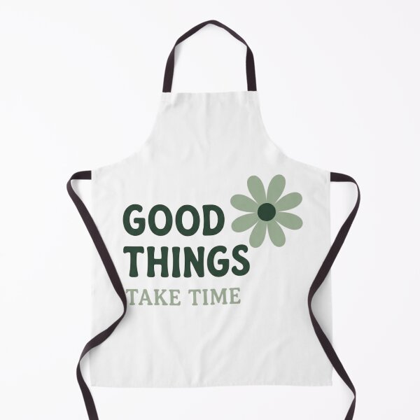 Item preview, Good Things Take Time Daisy designed and sold by GiggleInkTees.