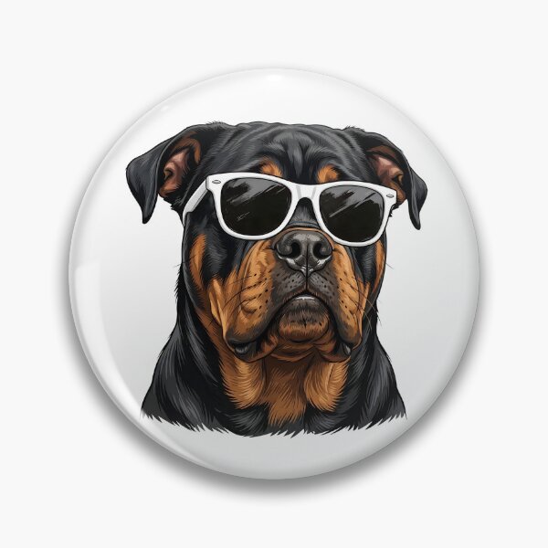 Item preview, Cool Rottweiler designed and sold by VelvetRoom.