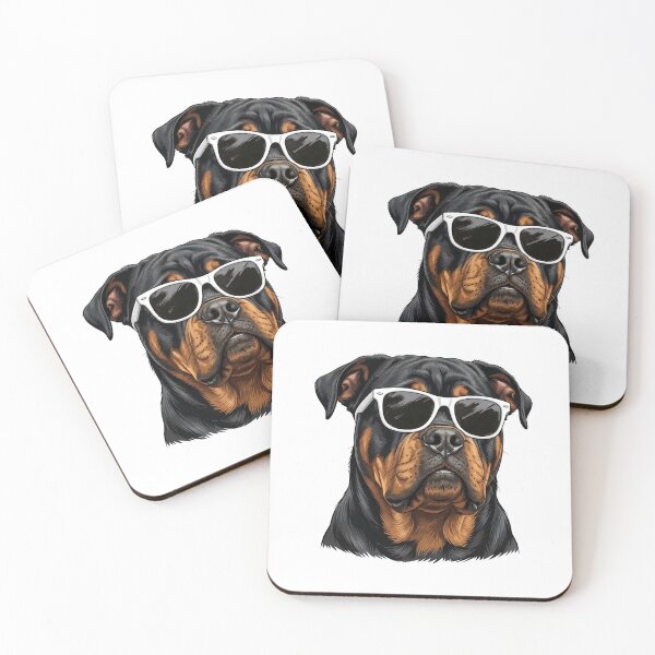 Item preview, Cool Rottweiler designed and sold by VelvetRoom.
