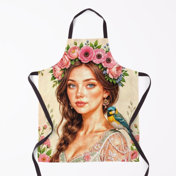 Item preview, Floral Crown With Lush Blooms designed and sold by The Empire Of Digital Art..