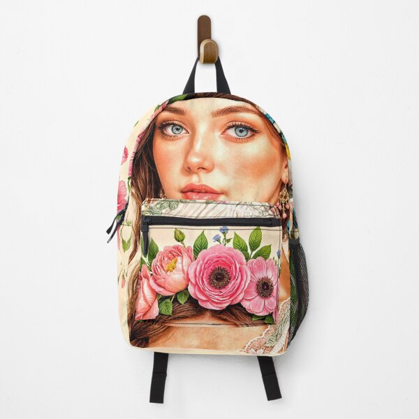 Item preview, Floral Crown With Lush Blooms designed and sold by The Empire Of Digital Art..