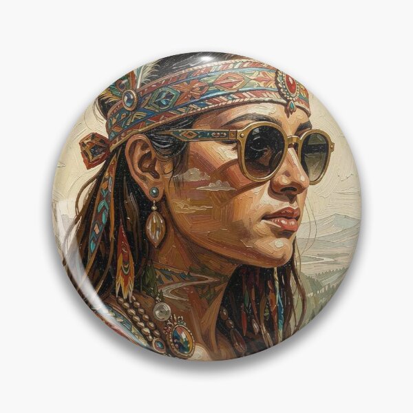 Artikelvorschau, Impasto Fantasy Spirit Portrait entworfen und verkauft von FotoworldEdel.