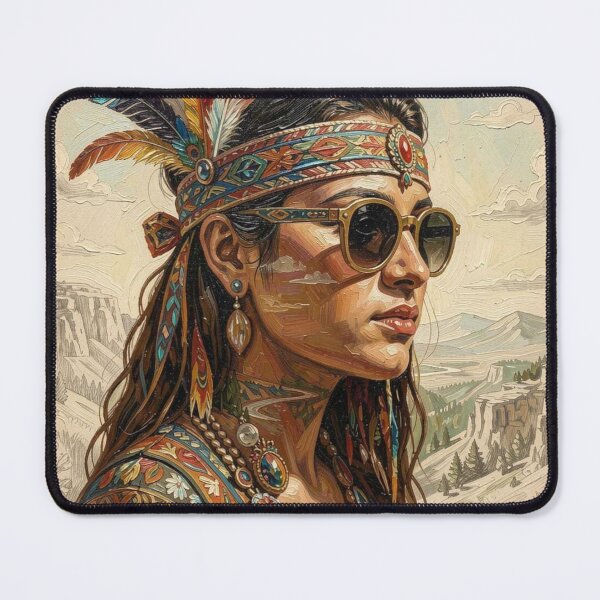 Item preview, Impasto Fantasy Spirit Portrait designed and sold by FotoworldEdel.