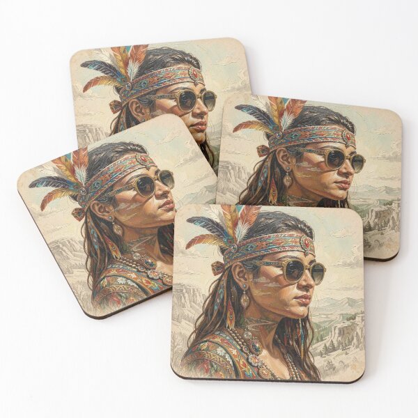 Item preview, Impasto Fantasy Spirit Portrait designed and sold by FotoworldEdel.