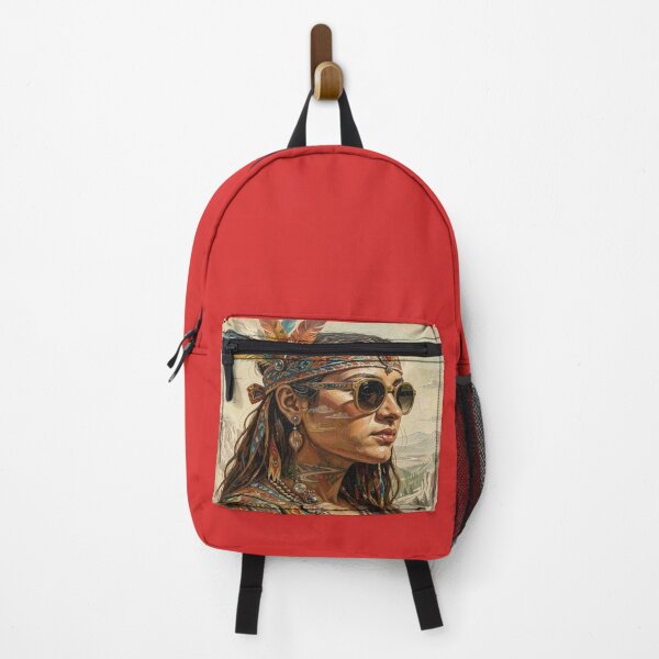 Item preview, Impasto Fantasy Spirit Portrait designed and sold by FotoworldEdel.