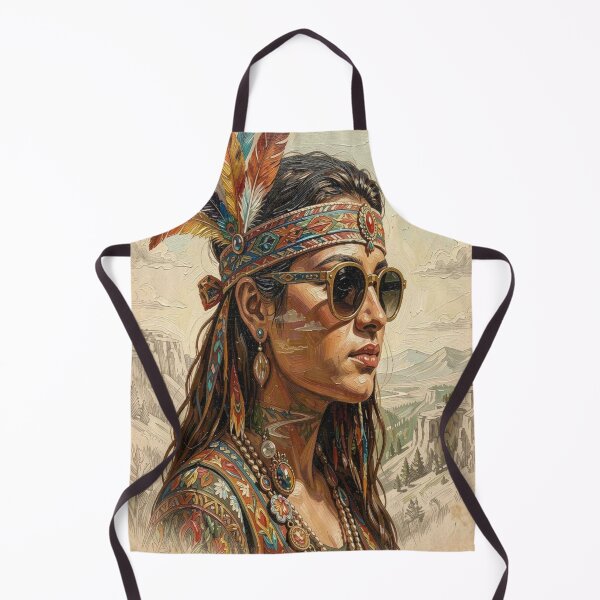 Item preview, Impasto Fantasy Spirit Portrait designed and sold by FotoworldEdel.