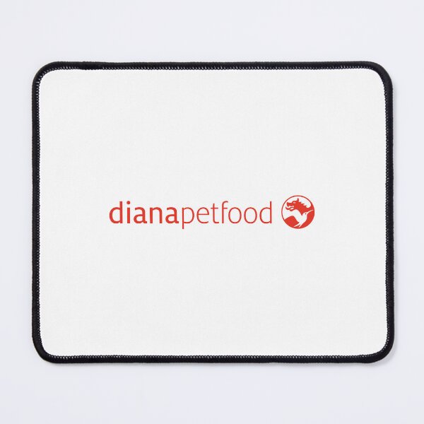 Item preview, Diana Pet Food Red Logo with Mascot Icon designed and sold by zenbgt.