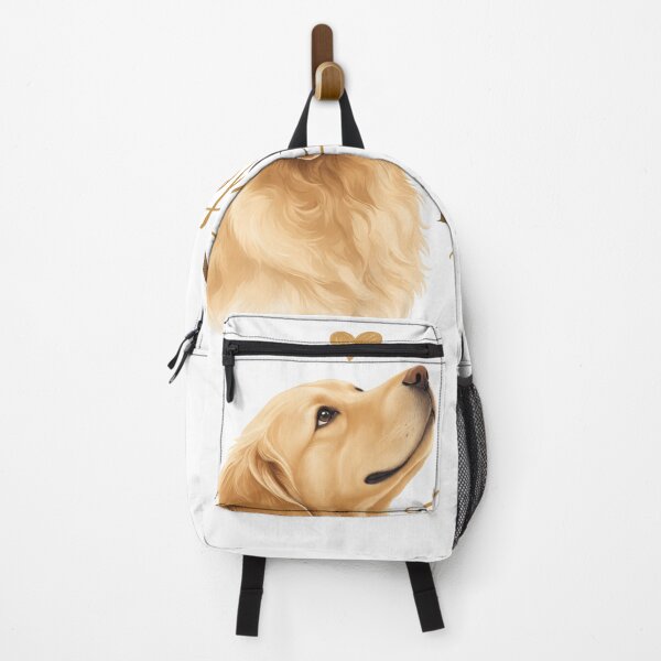 Item preview, My Favorite Human Golden Retriever Dog Dad Kawaii T-Shirt designed and sold by Ashley critters.