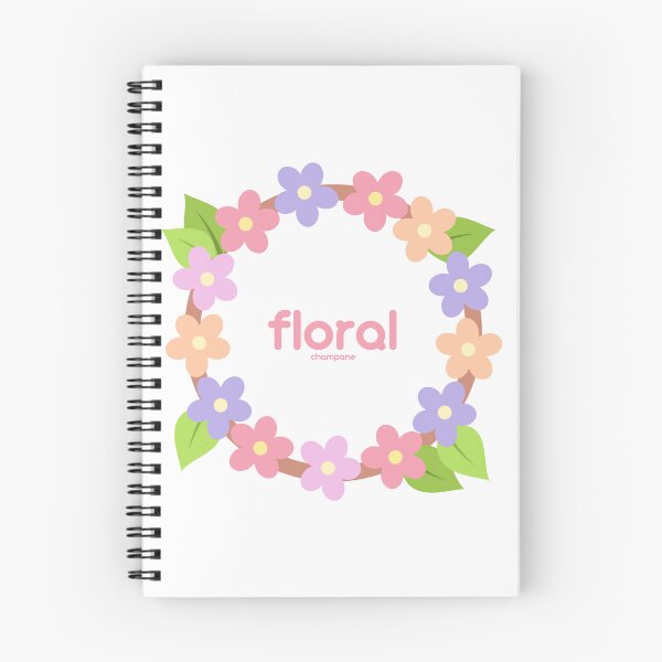 Item preview, Floral Champane designed and sold by Sketchyz.