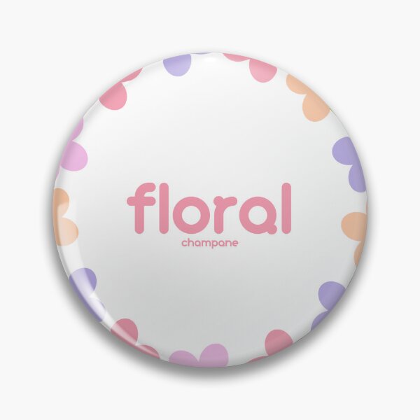 Item preview, Floral Champane designed and sold by Sketchyz.