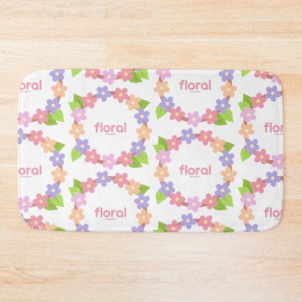 Item preview, Floral Champane designed and sold by Sketchyz.
