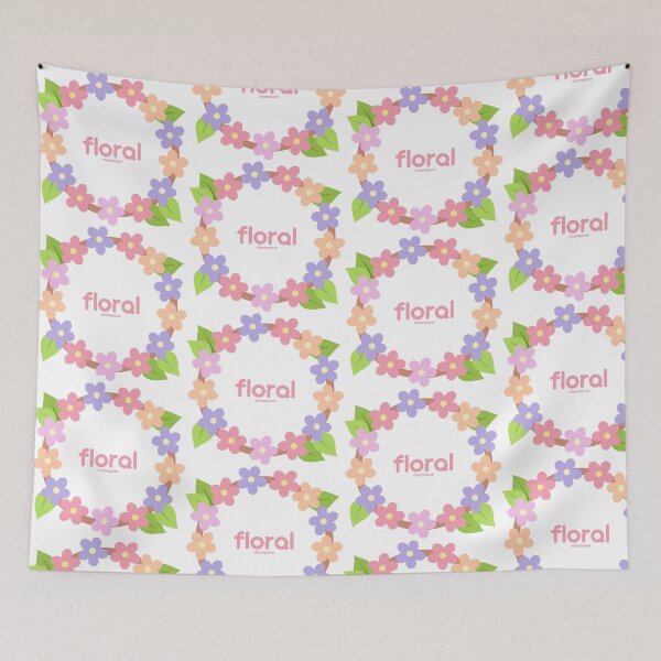 Item preview, Floral Champane designed and sold by Sketchyz.