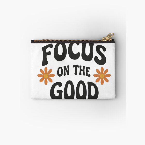 Item preview, Focus On The Good Flowers designed and sold by GiggleInkTees.