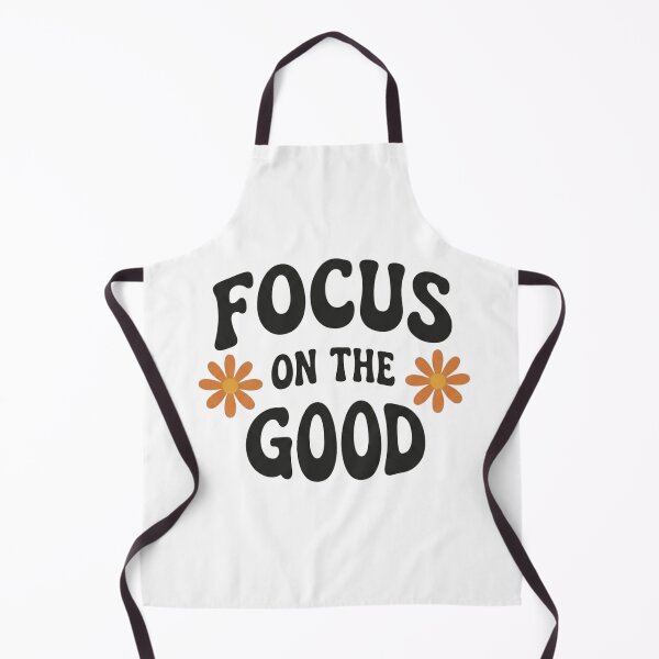 Item preview, Focus On The Good Flowers designed and sold by GiggleInkTees.