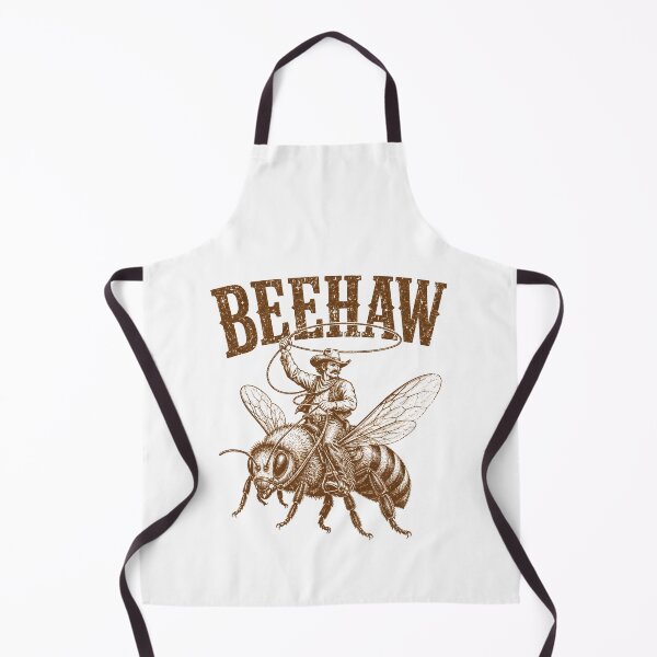 Item preview, Beehaw Cowboy Western Honey Bee designed and sold by GanusTom.
