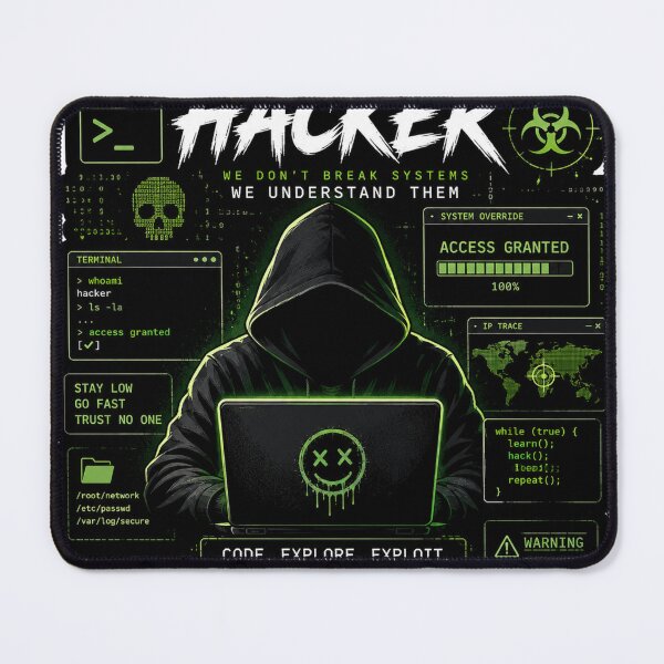 Item preview, Hacker Mindset: Understand the System designed and sold by Kushwaha18.