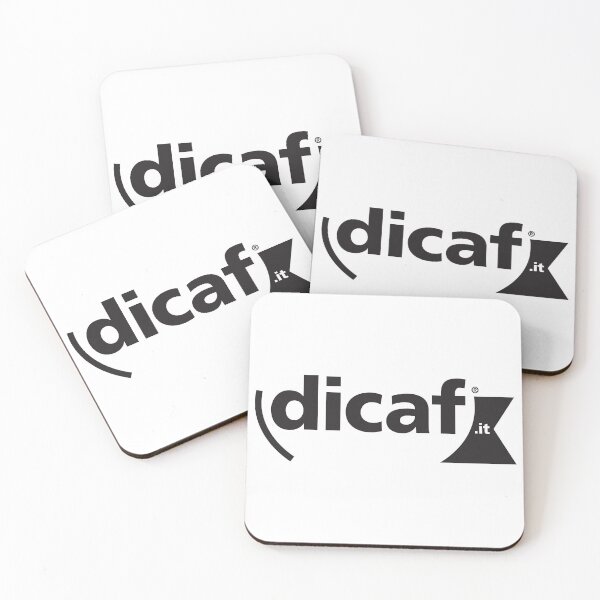 Item preview, Dicaf Minimalist Black Typography Logo Design designed and sold by zenbgt.