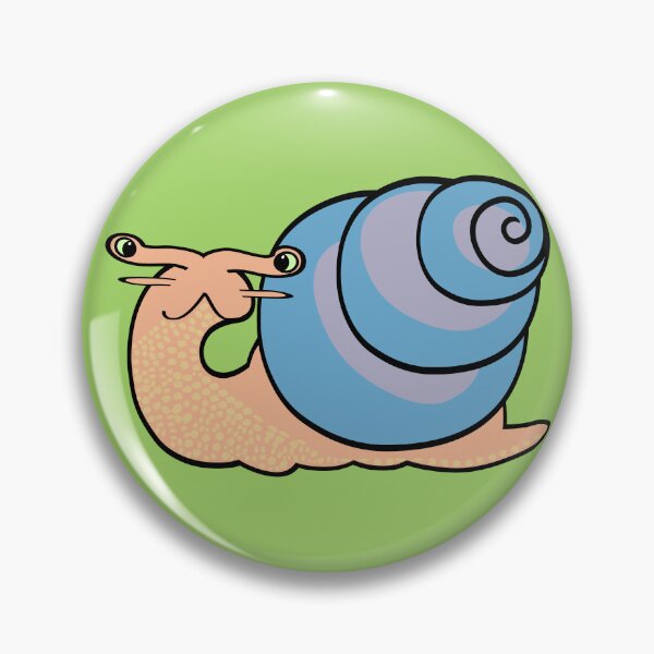 Item preview, Contented Snail  designed and sold by Day10Machine.