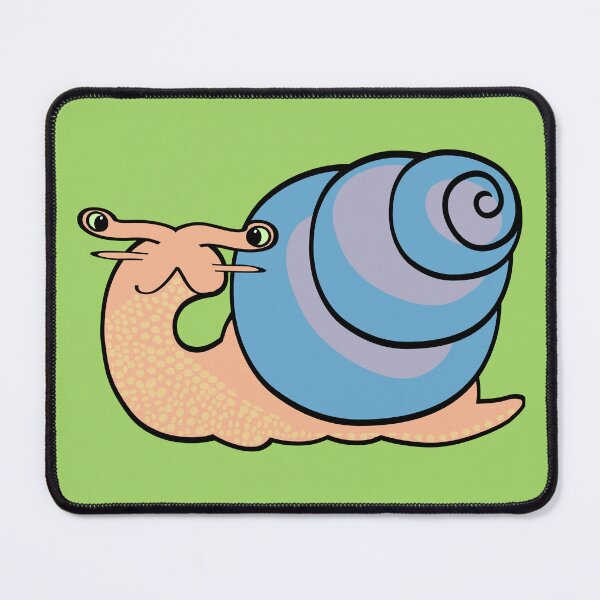 Item preview, Contented Snail designed and sold by Day10Machine.