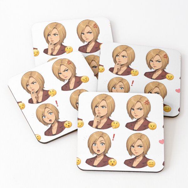 Item preview, Alyssa's 8 expression with emoji designed and sold by angelicamstore.