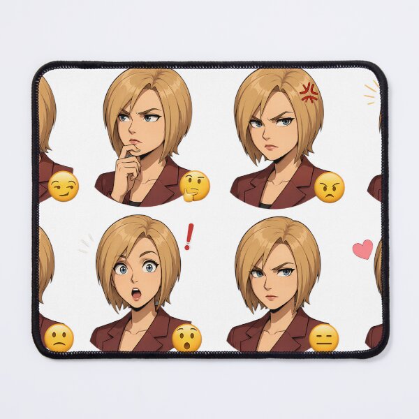 Item preview, Alyssa's 8 expression with emoji designed and sold by angelicamstore.