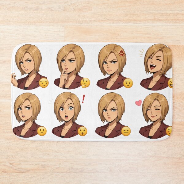 Item preview, Alyssa's 8 expression with emoji designed and sold by angelicamstore.