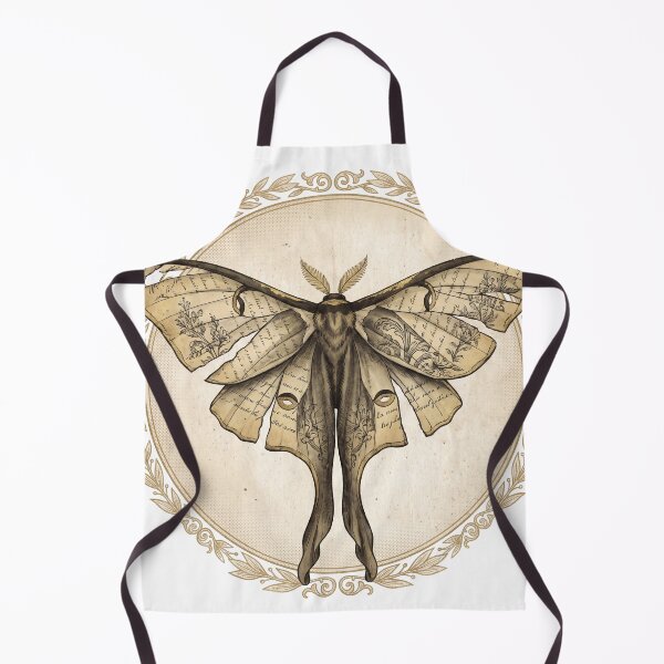 Item preview, Vintage Luna Moth Botanical Book Pages - Goblincore Entomology Aesthetic Vintage Illu designed and sold by Archi-Studio.