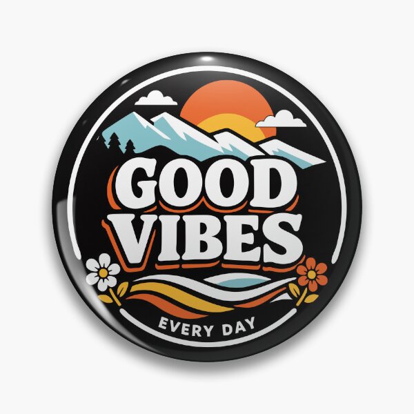 Item preview, Good vibes every day designed and sold by Imprearte.